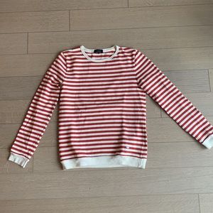 A.P.C. MEN’S Striped Sweater/Longsleeve